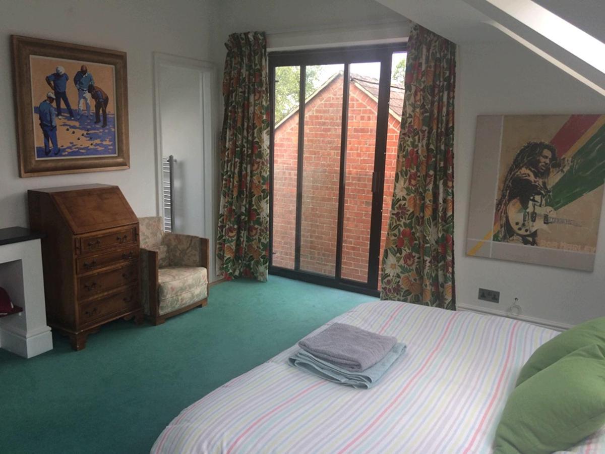 Lake Street Accommodation Oxford Eksteriør billede